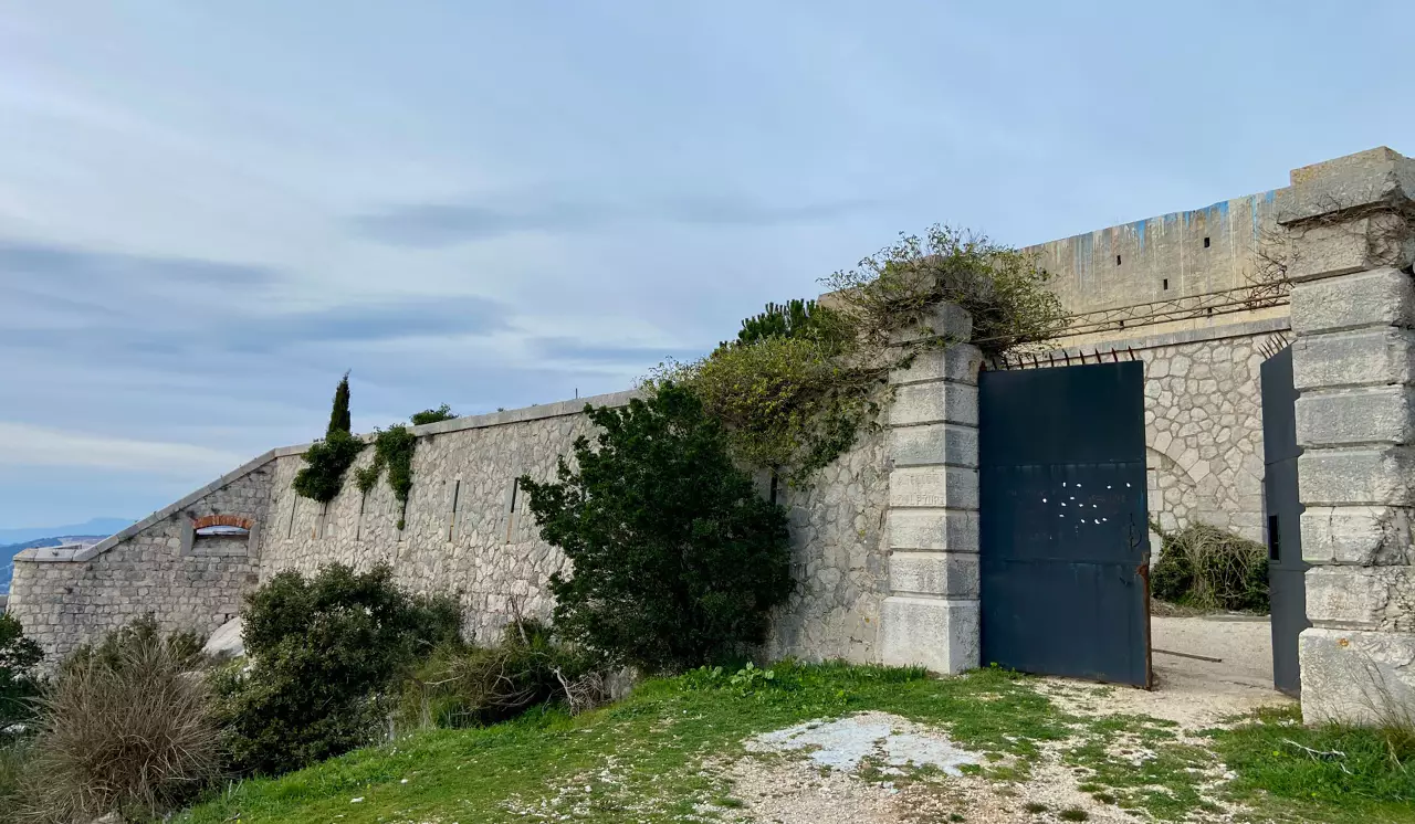 Le fort du Bau Pointu à La Valette