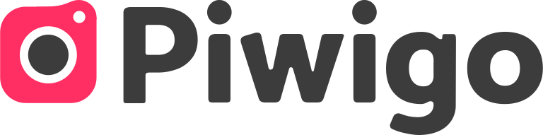 Le logo de Piwigo, le service