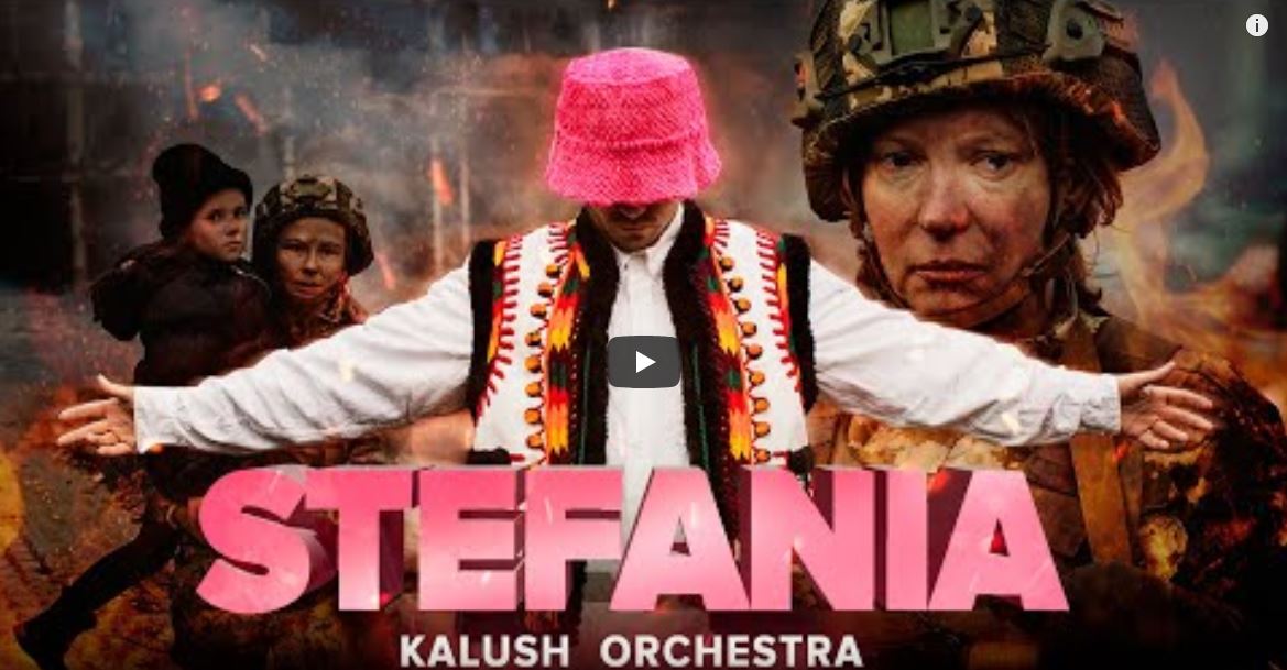 Stefania par Kalush Orchestra