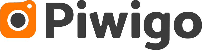 Le logo de Piwigo, le logiciel